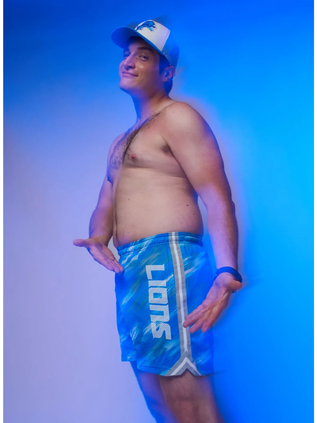 The Color Blitz Lions (Mesh Short)