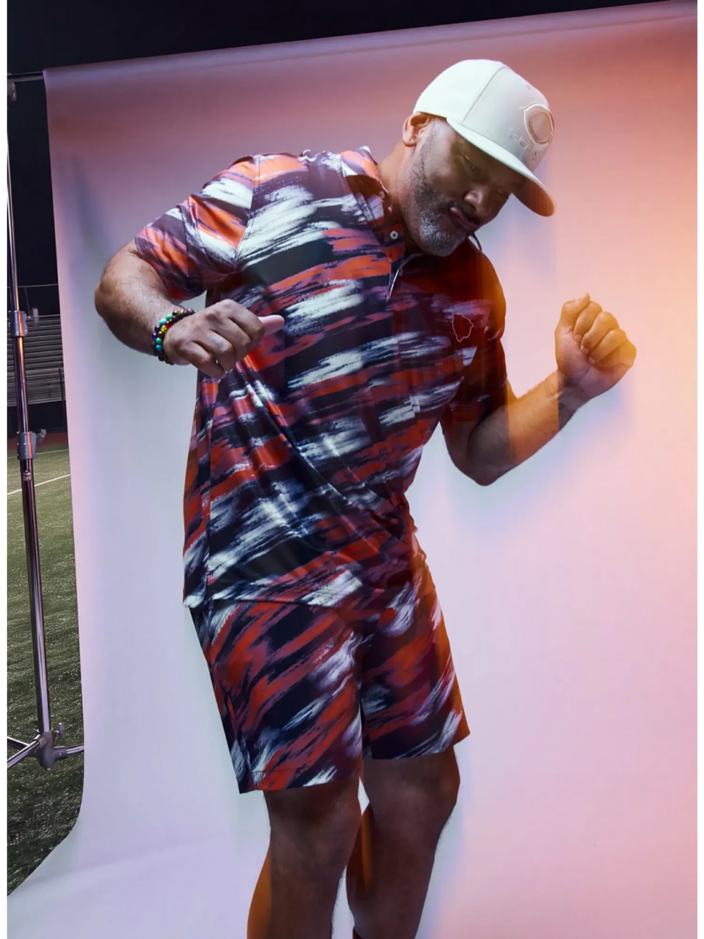 The Color Blitz Bears (Polo)
