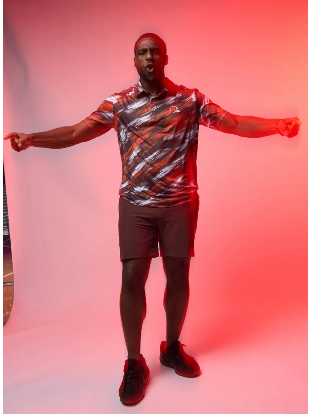 The Color Blitz Browns (Polo)