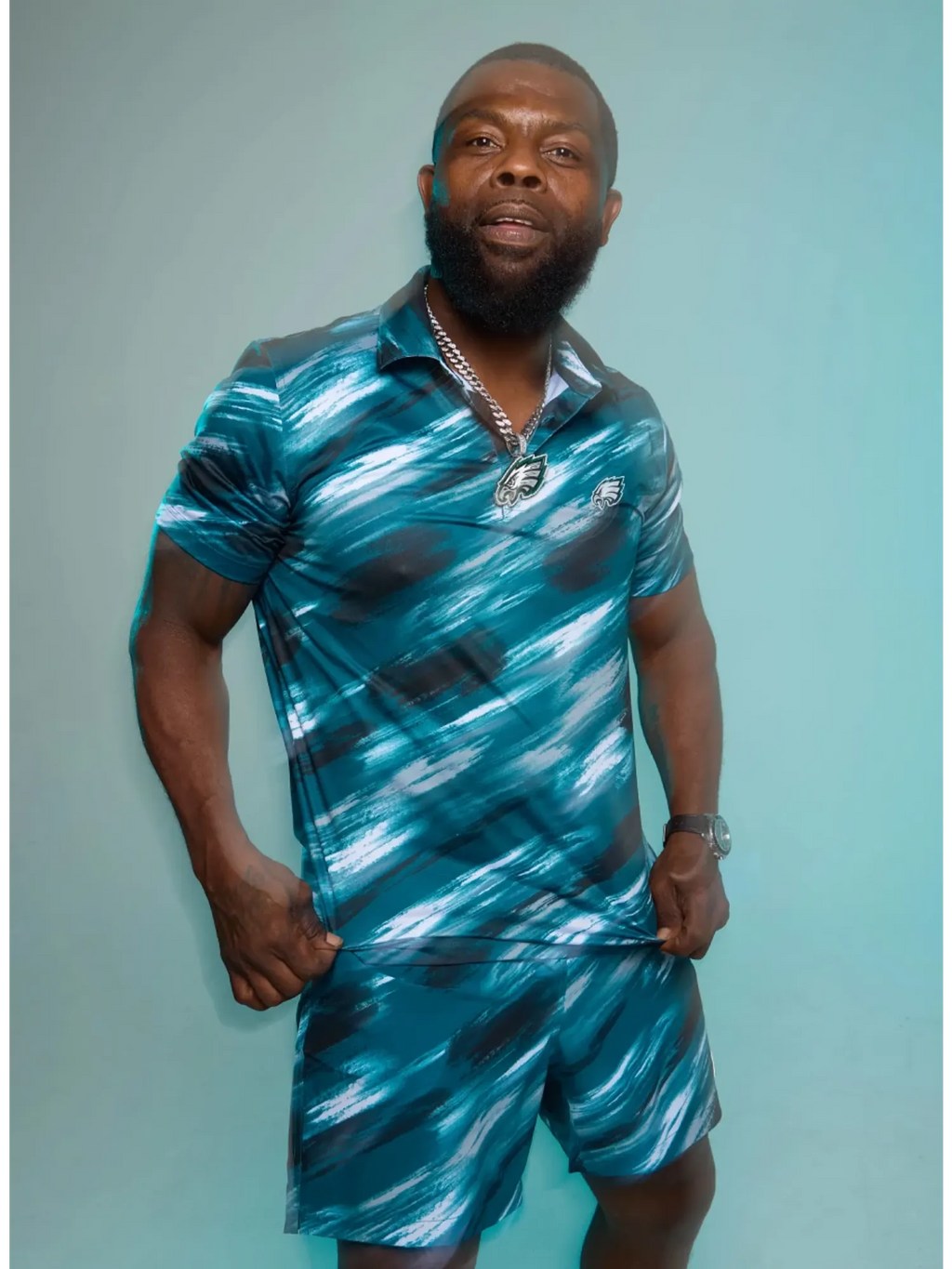 The Color Blitz Eagles (Polo)