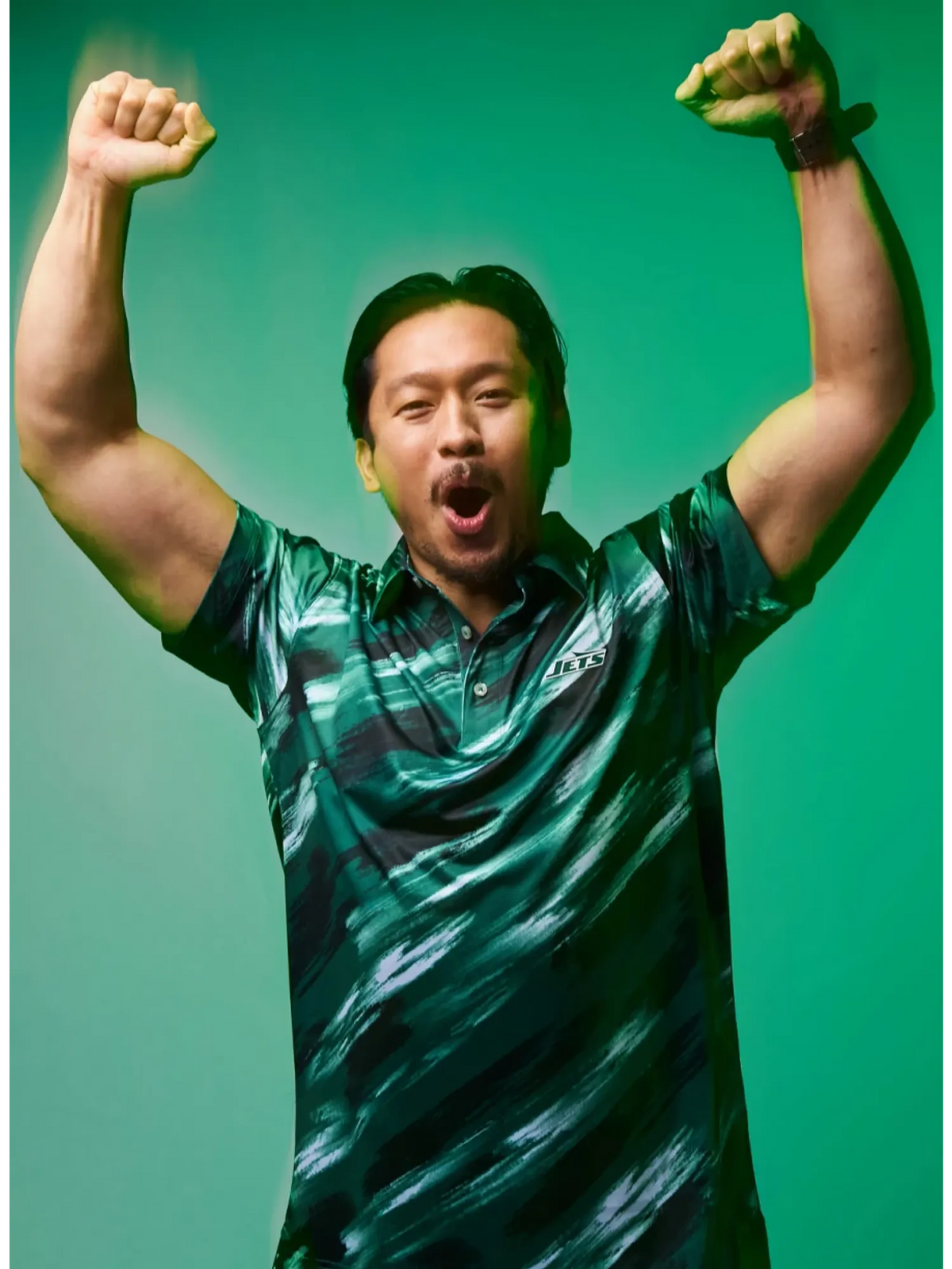 The Color Blitz Jets (Polo)