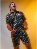 The Color Blitz Steelers (Polo)