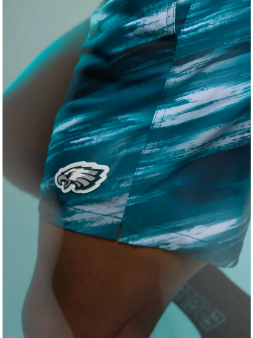 The Color Blitz Eagles 5.5" (Classic Lined Swim Trunk)
