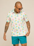 The Come Sail Away (Performance Polo)- White