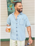 The Denim Drift (Dock Shirt)