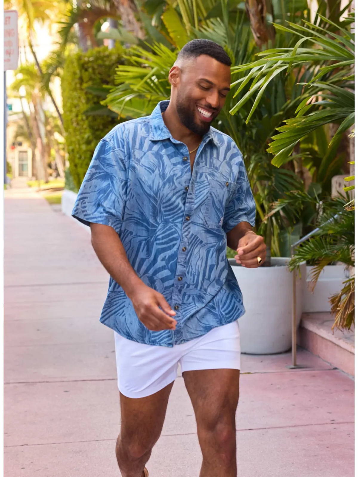 The Denim Leaf (Dock Shirt)
