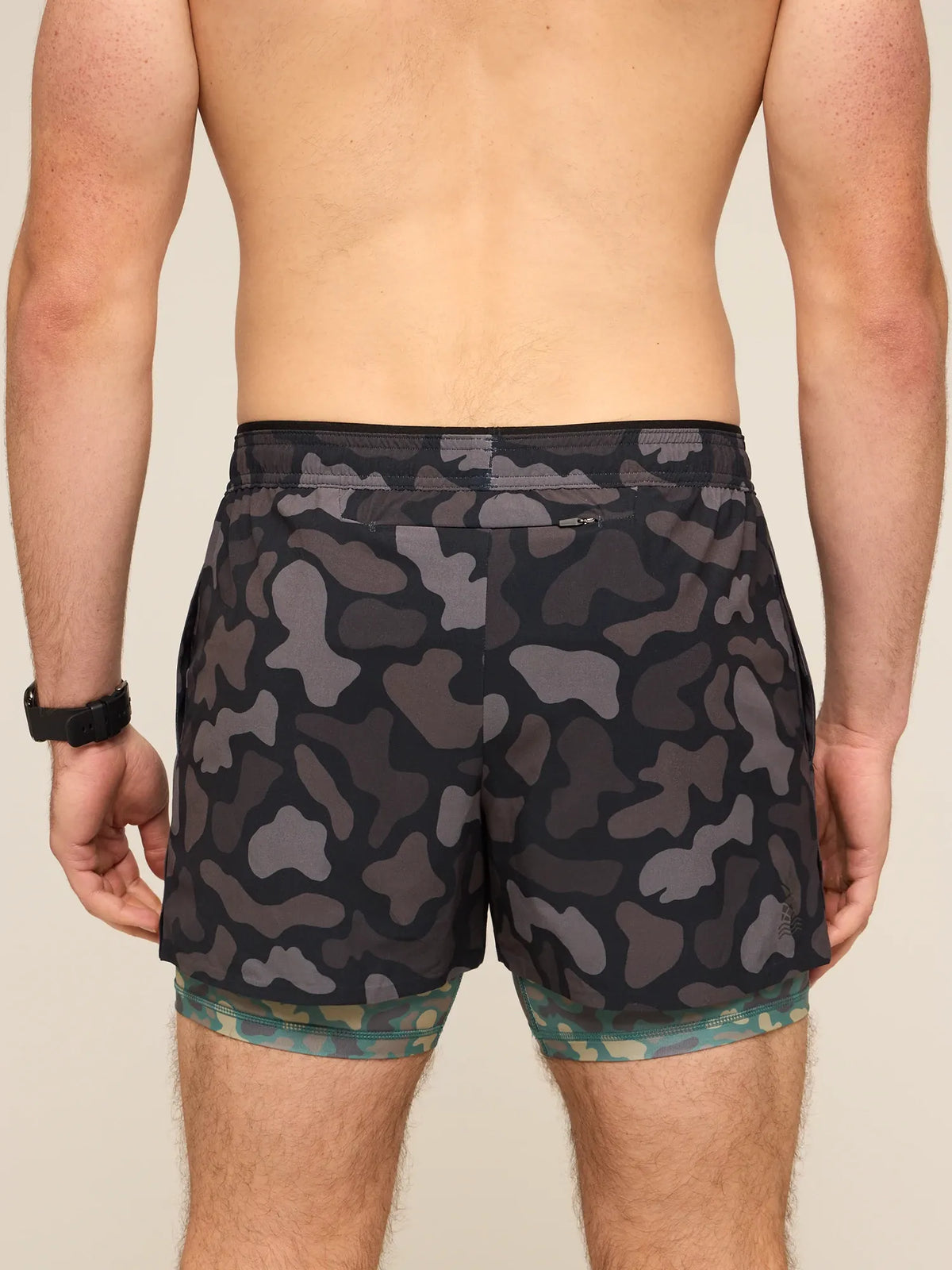 The Duck & Covers 4" (Ultimate Training Short)- Black