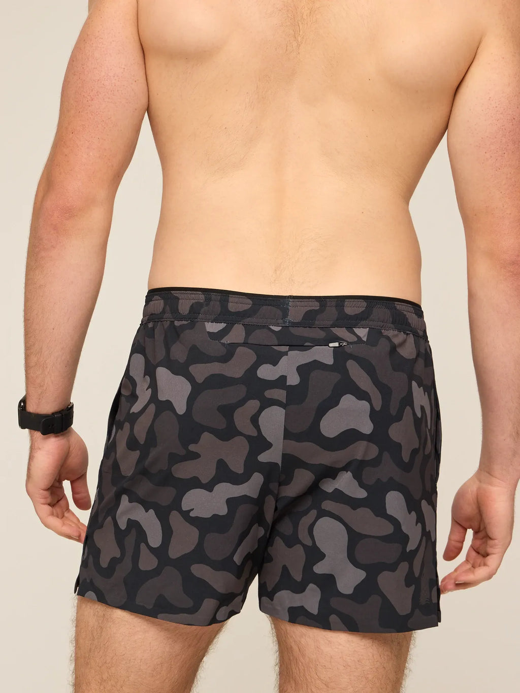 The Duck & Covers 5.5" (Ultimate Training Short with Hidden Liner)- Black