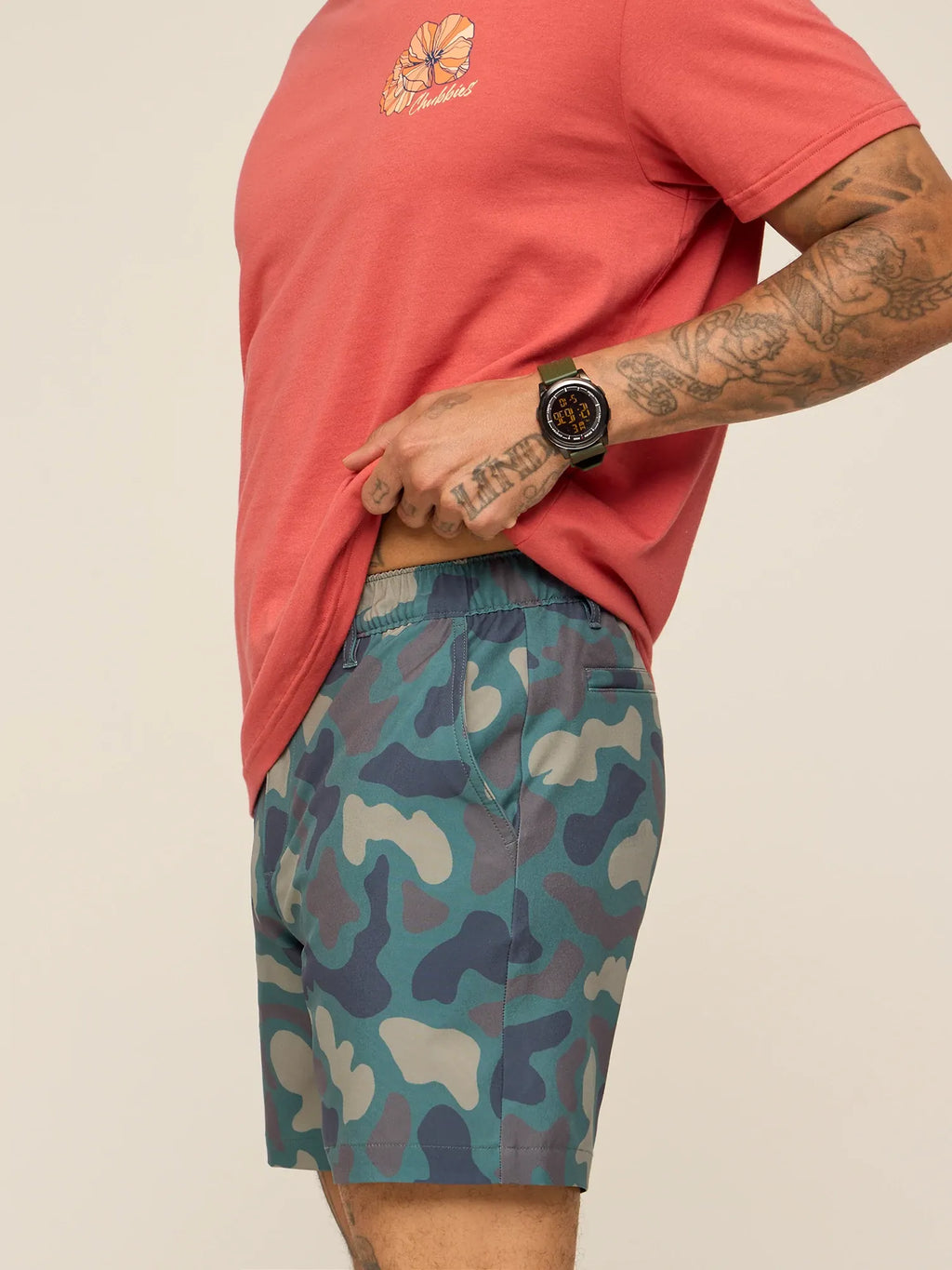 The Duck & Covers 6" (Everywear Performance Short)- Dark Green