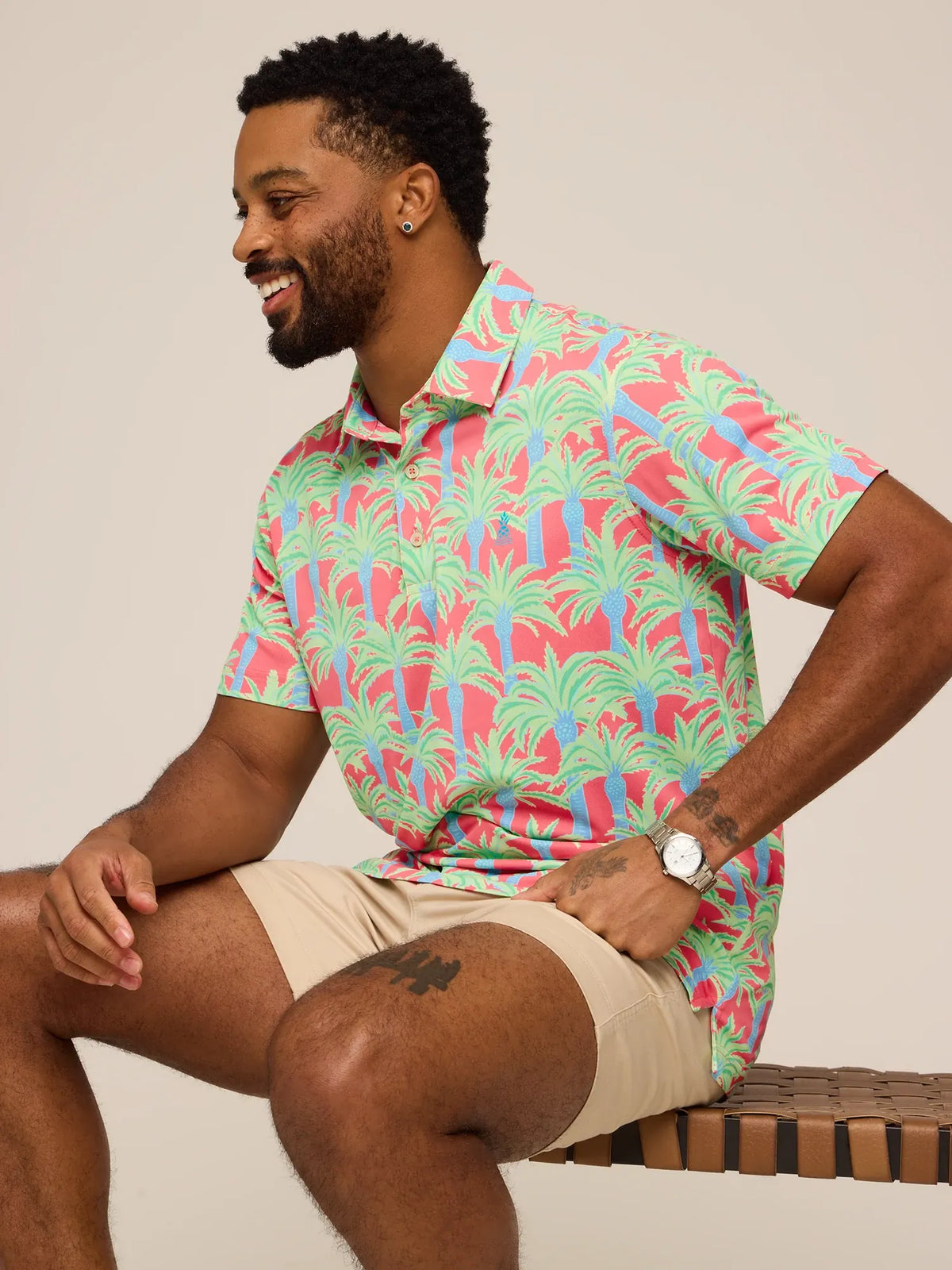 The Easy Breezy (Range Polo)- Red