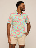 The Easy Breezy (Range Polo)- Red