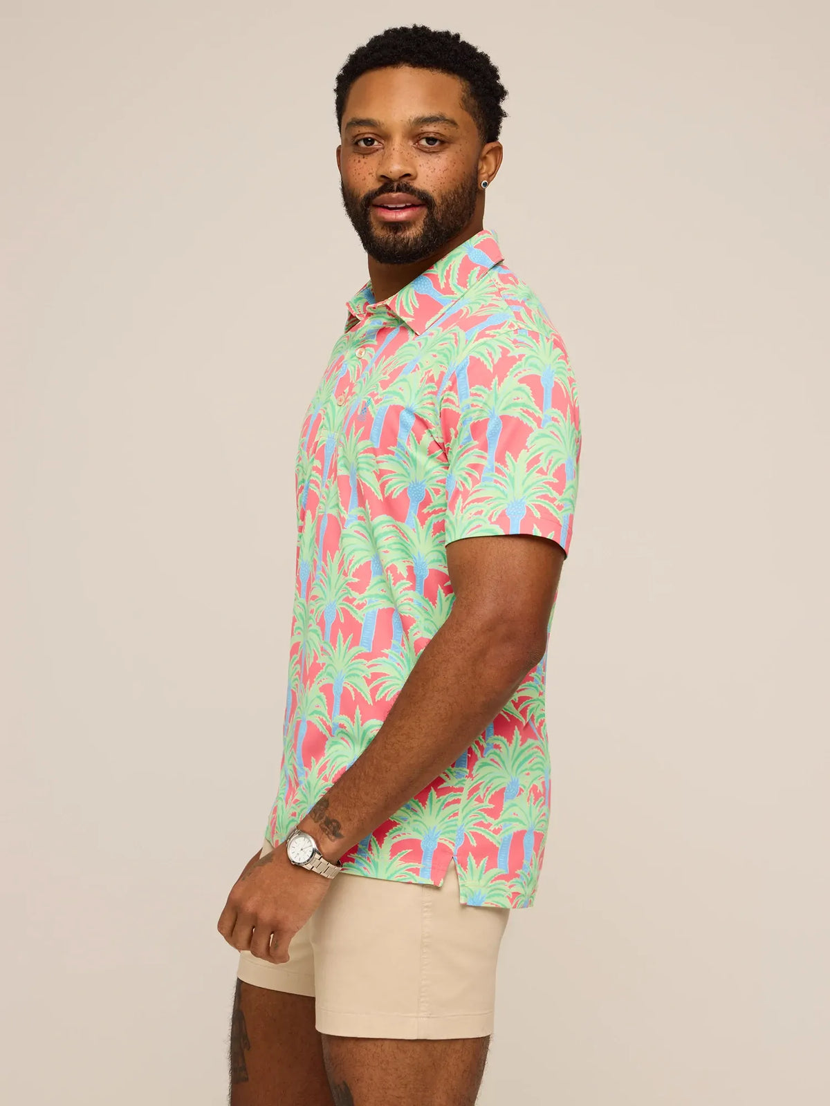 The Easy Breezy (Range Polo)- Red