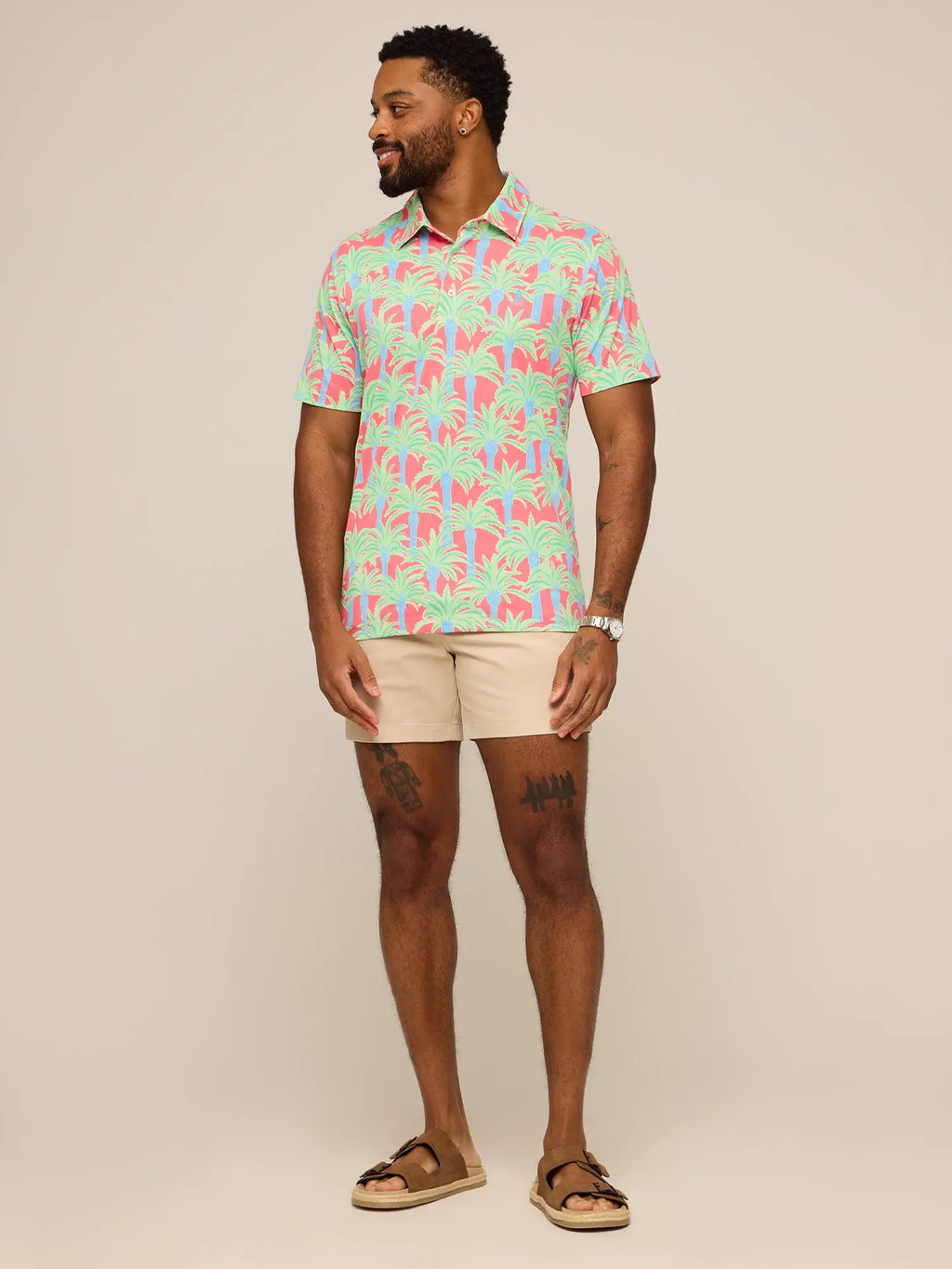 The Easy Breezy (Range Polo)- Red