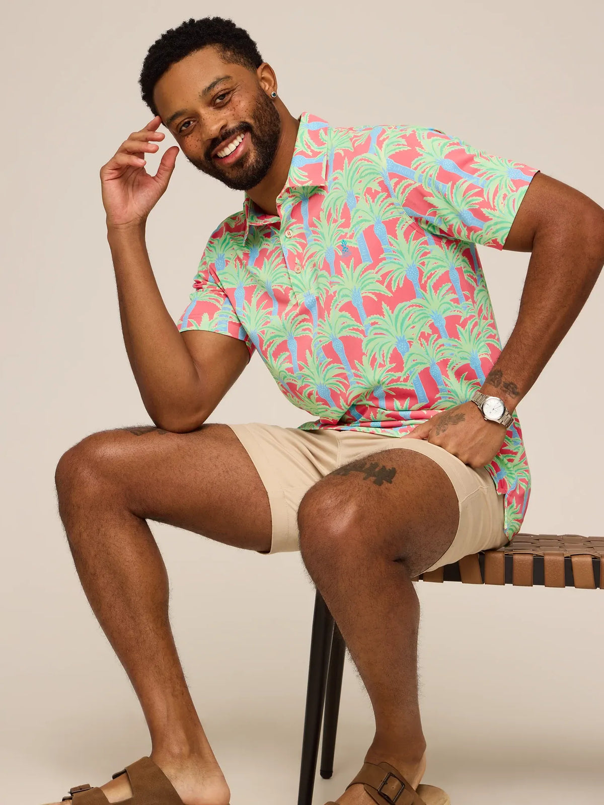 The Easy Breezy (Range Polo)- Red