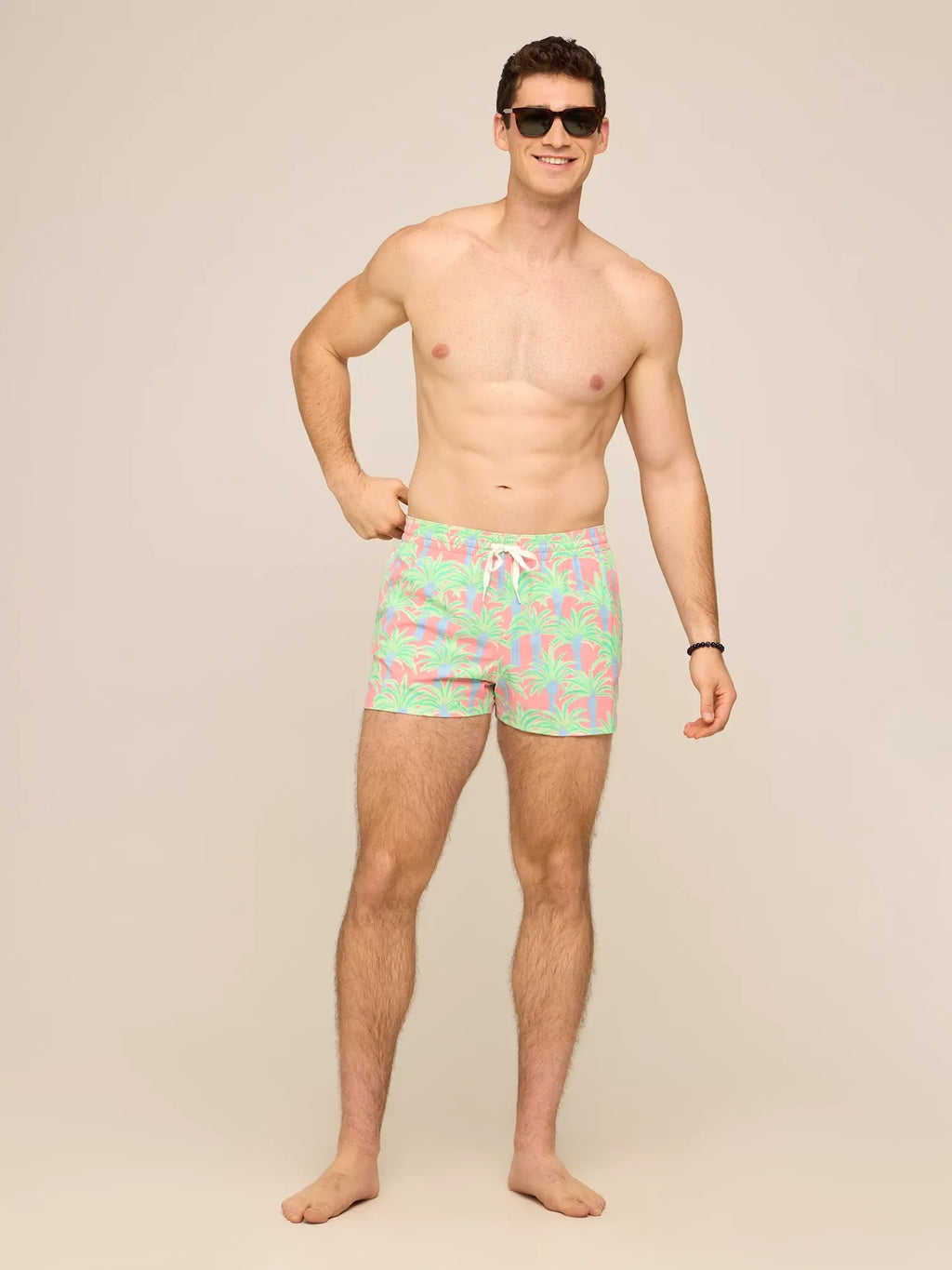 The Easy Breezys 4" (Classic Lined Swim Trunk)