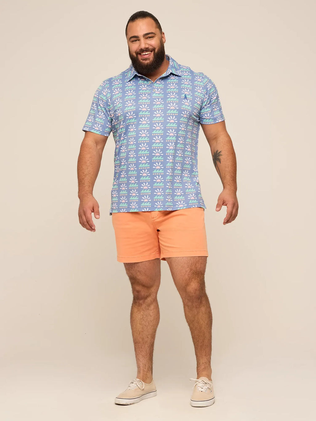 The Easygoer (Range Polo)- Grey