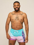The Electric Dusks 4" (Classic Lined Swim Trunk)