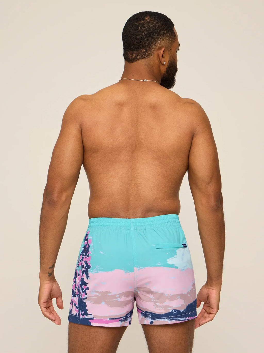The Electric Dusks 4" (Classic Lined Swim Trunk)