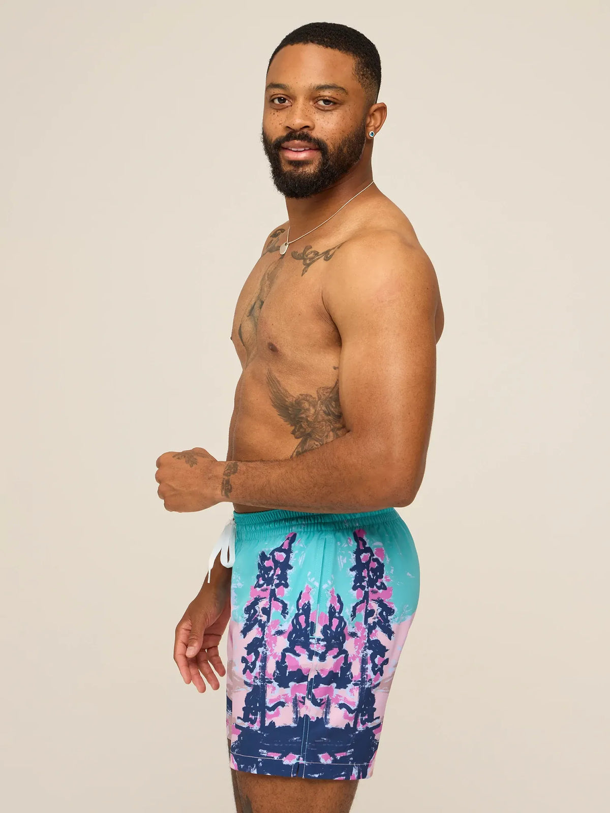 The Electric Dusks 5.5" (Classic Lined Swim Trunk)