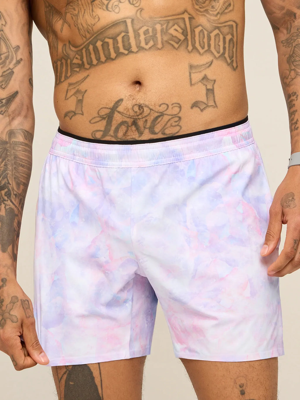 The Elements 5.5" (Ultimate Training Short with Hidden Liner)- Pink