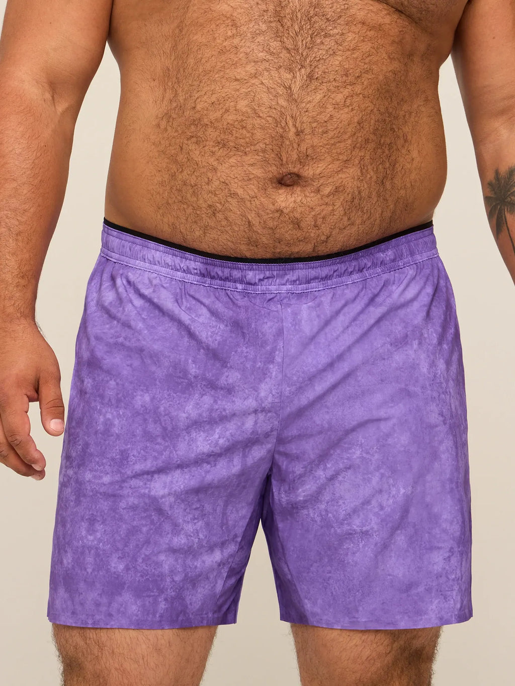 The Elements 7" (Ultimate Training Short with Hidden Liner) - Purple