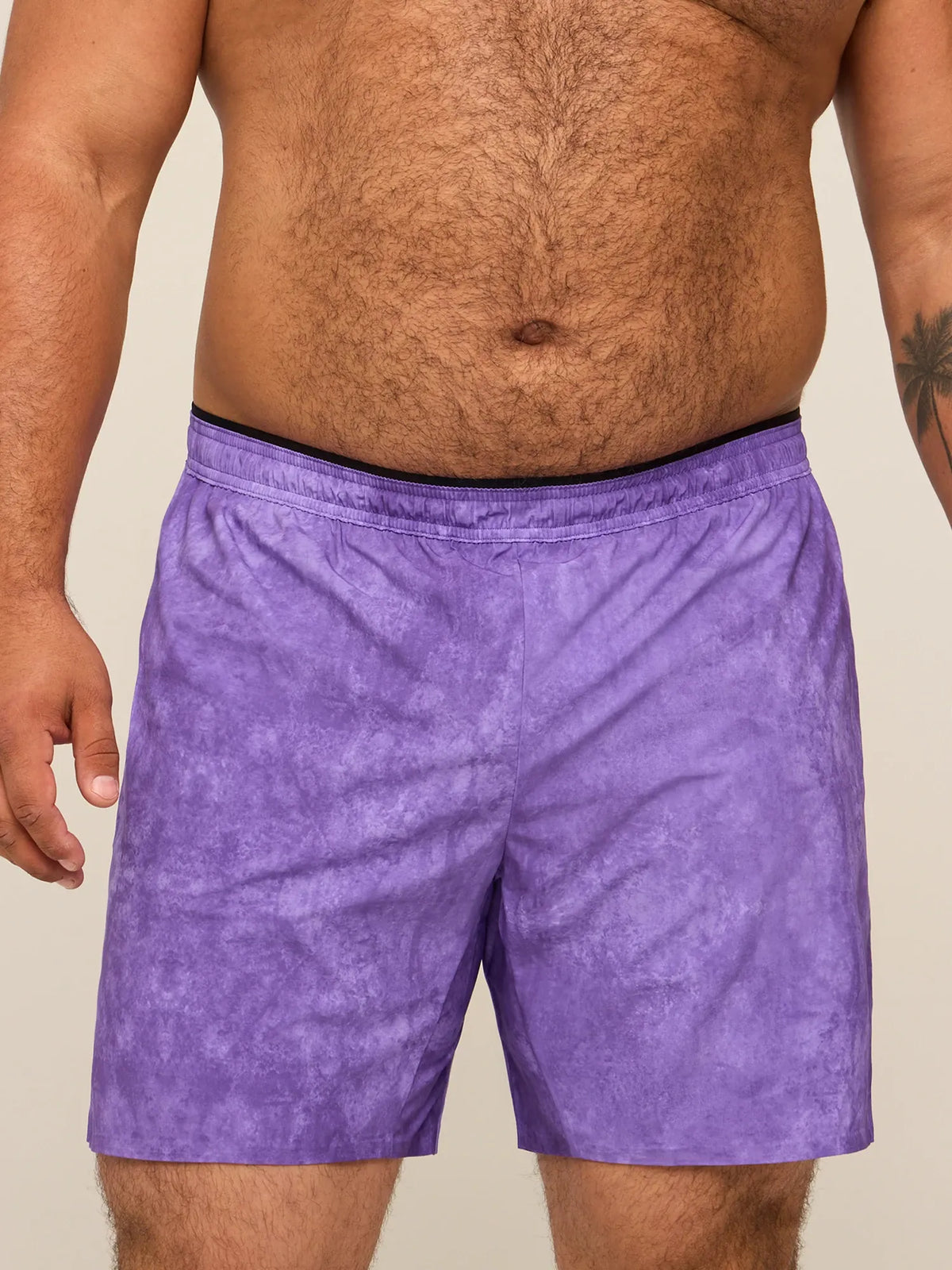 The Elements 7" (Ultimate Training Short with Hidden Liner) - Purple