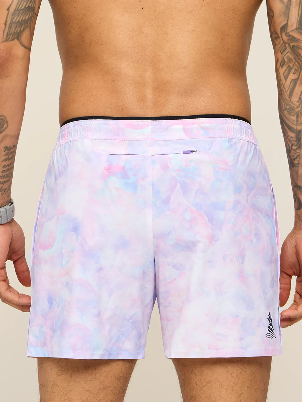 The Elements 5.5" (Ultimate Training Short with Hidden Liner)- Pink