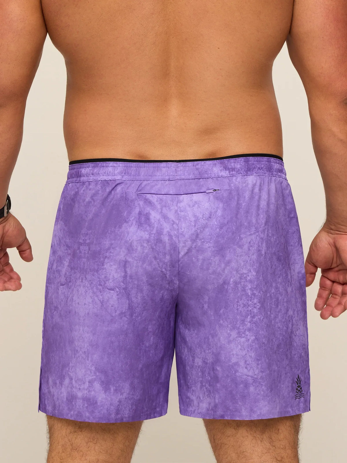 The Elements 7" (Ultimate Training Short with Hidden Liner) - Purple