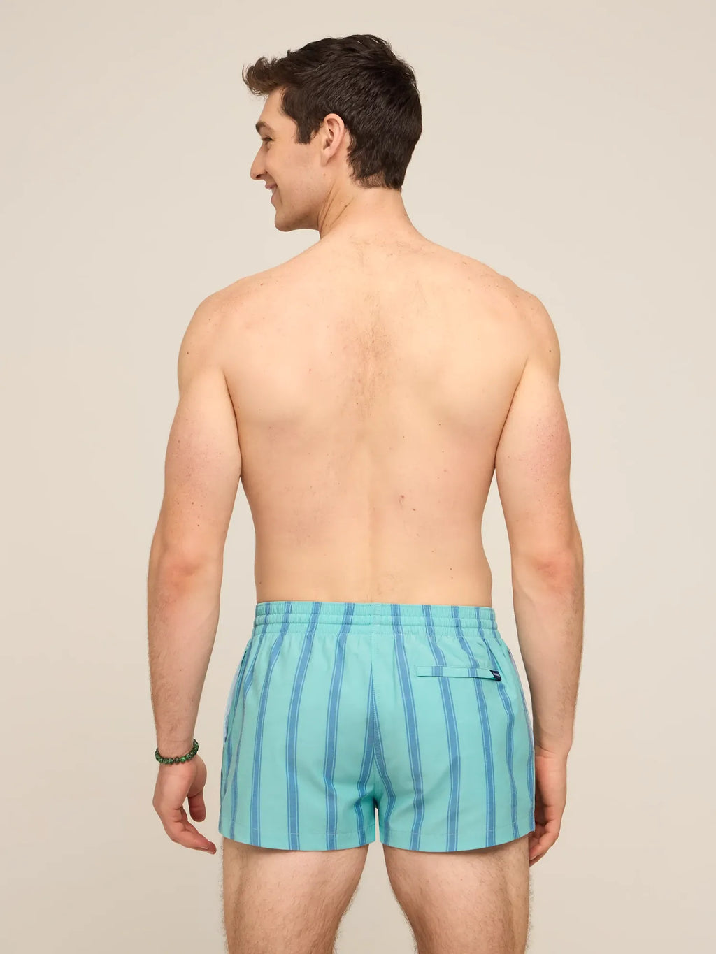 The Everpine Stripes 2" (Classic Lined Swim Trunk)