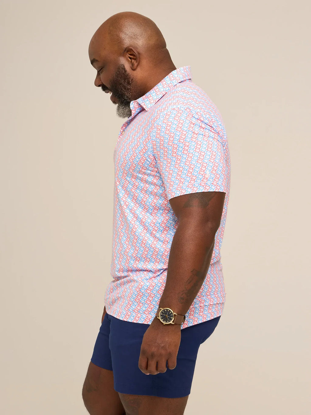 The Everything's Bigger (Performance Polo)