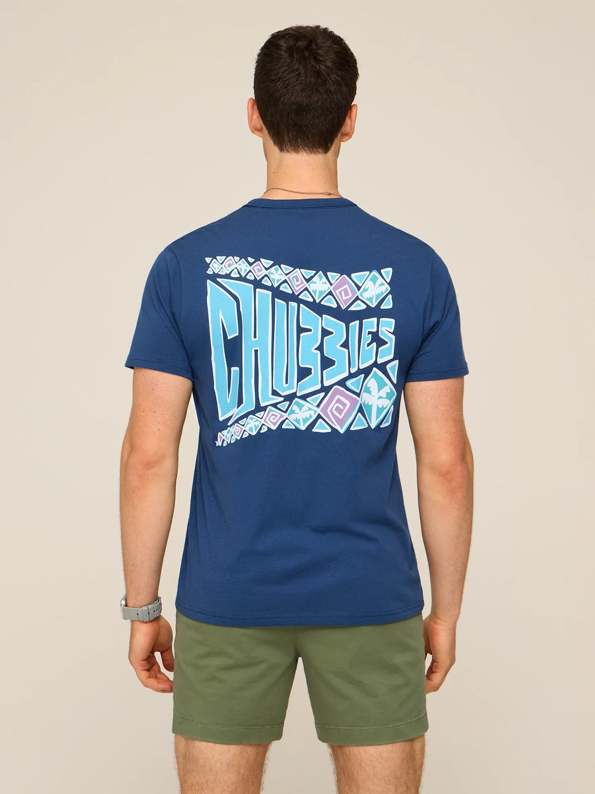 The Follow the Curve (Non Pocket Graphic T-Shirt)