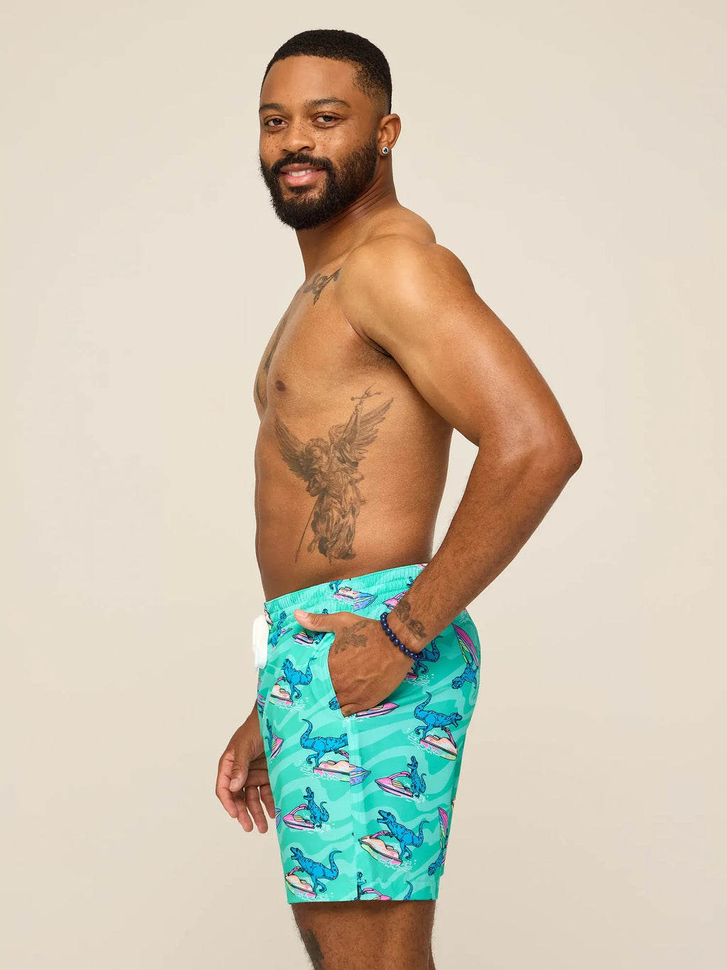 The Fossil Fuels 5.5" (Classic Lined Swim Trunk)