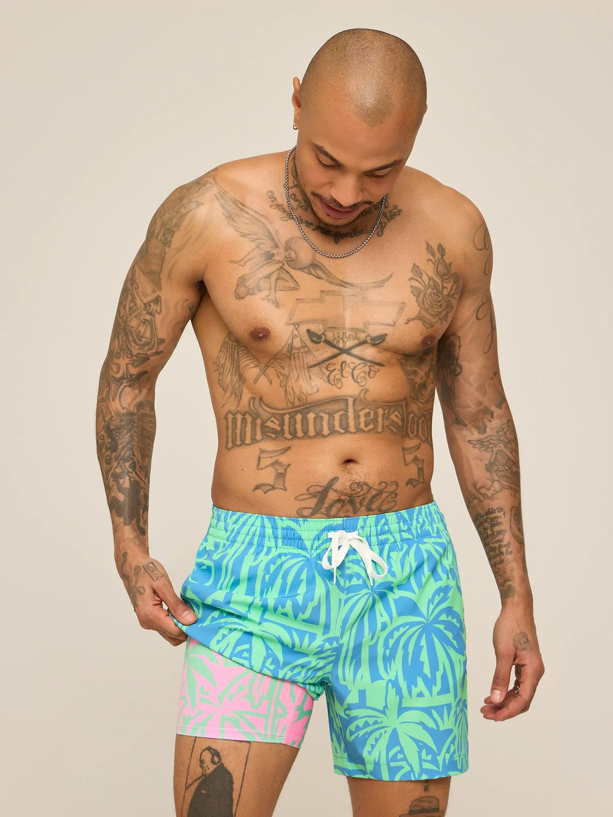 The Frond Farewells 5.5" (Classic Lined Swim Trunk)