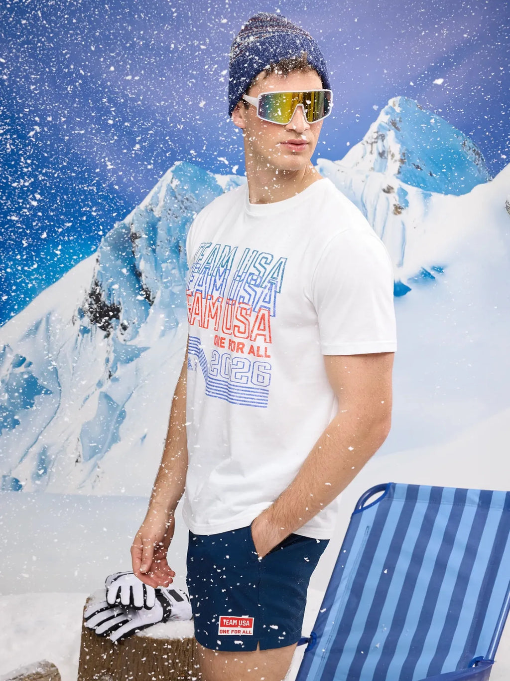 The Frost and Found (Non Pocket Graphic Tee)