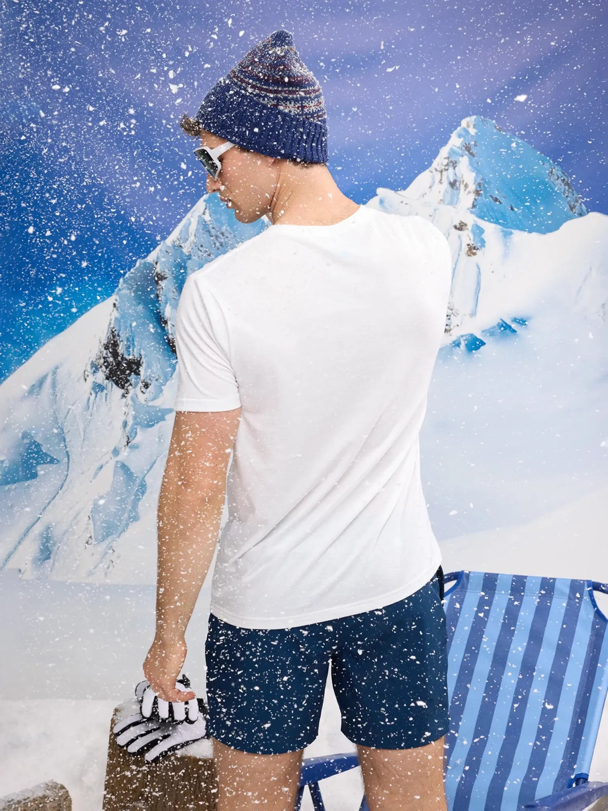 The Frost and Found (Non Pocket Graphic Tee)
