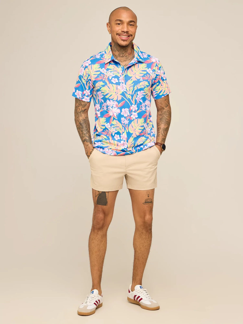 The Garden Glow (Range Polo)- Powder Blues