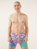 The Glades 4" (Classic Lined Swim Trunk)