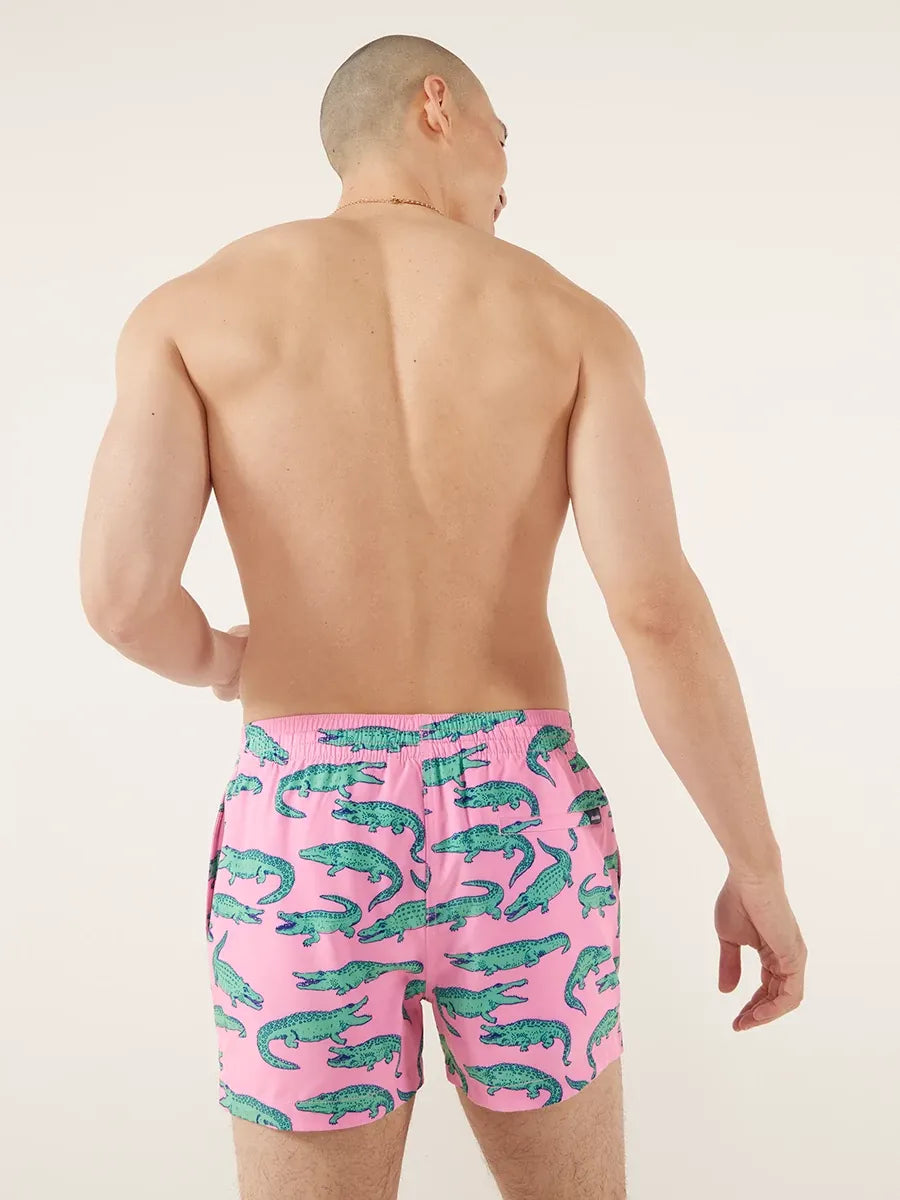 The Glades 4" (Classic Lined Swim Trunk)