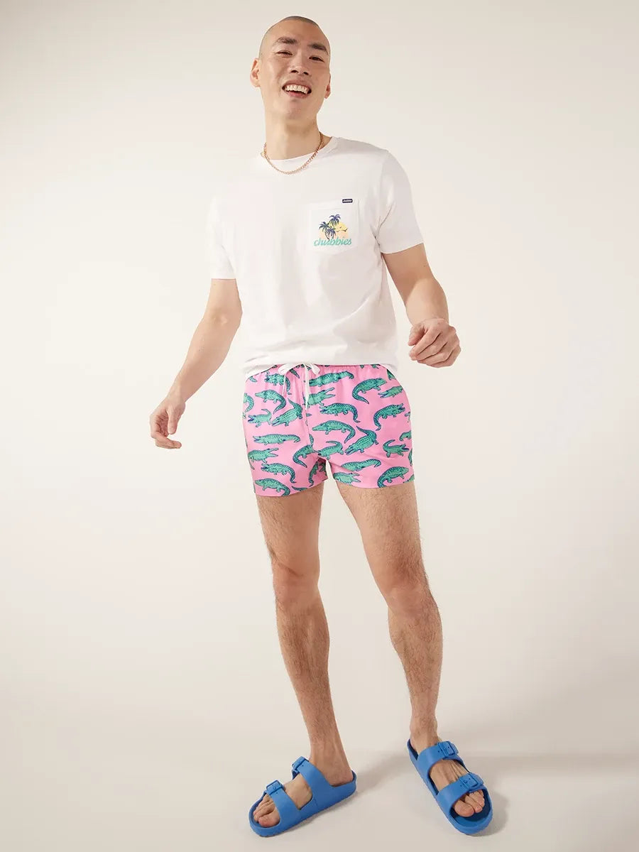 The Glades 4" (Classic Lined Swim Trunk)