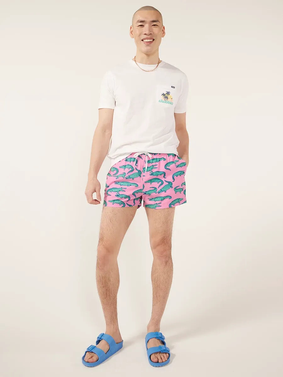 The Glades 4"  (Classic Swim Trunk)