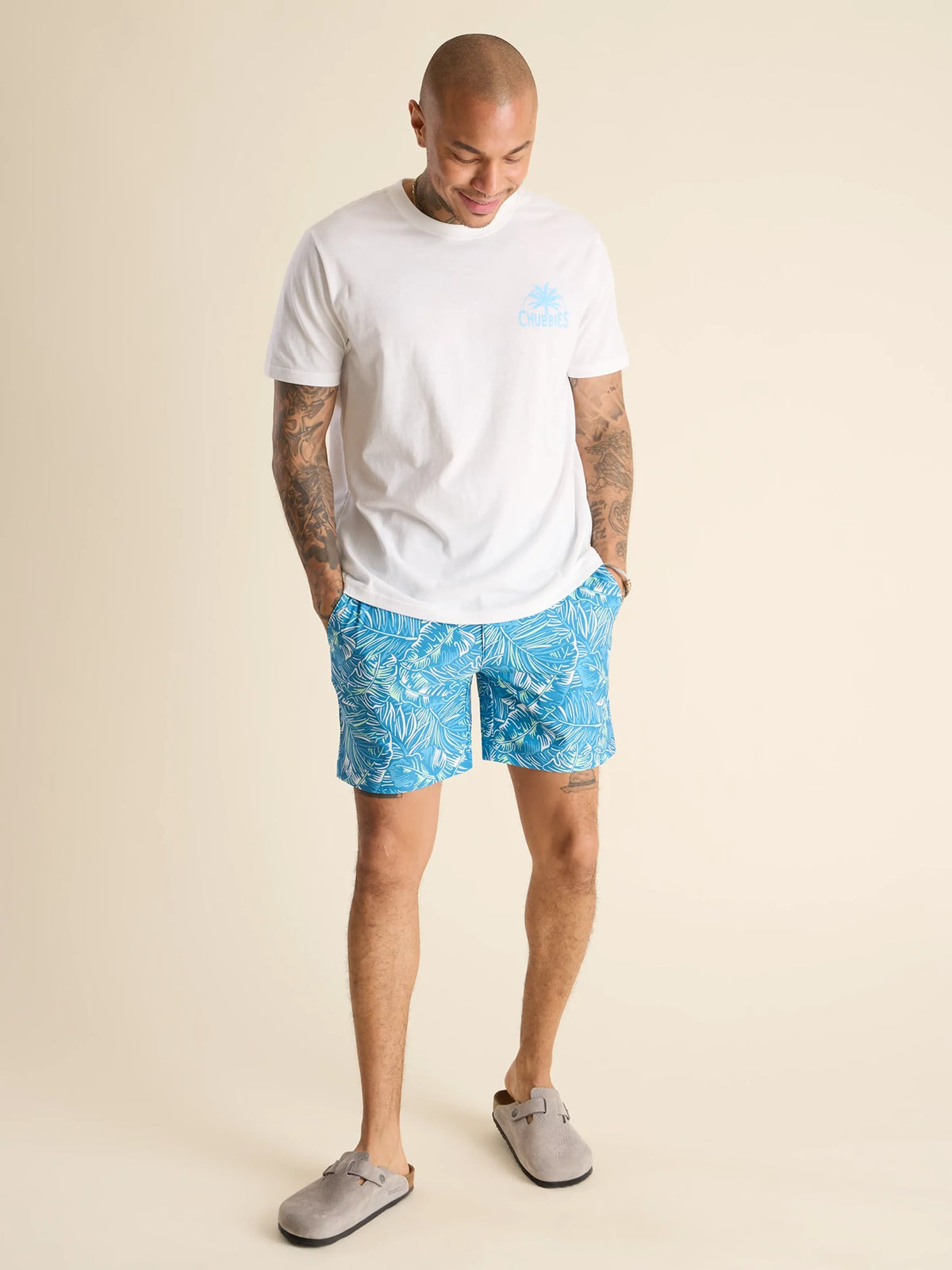 The Going in the Duffle (Non Pocket Graphic T-Shirt) - Pure White