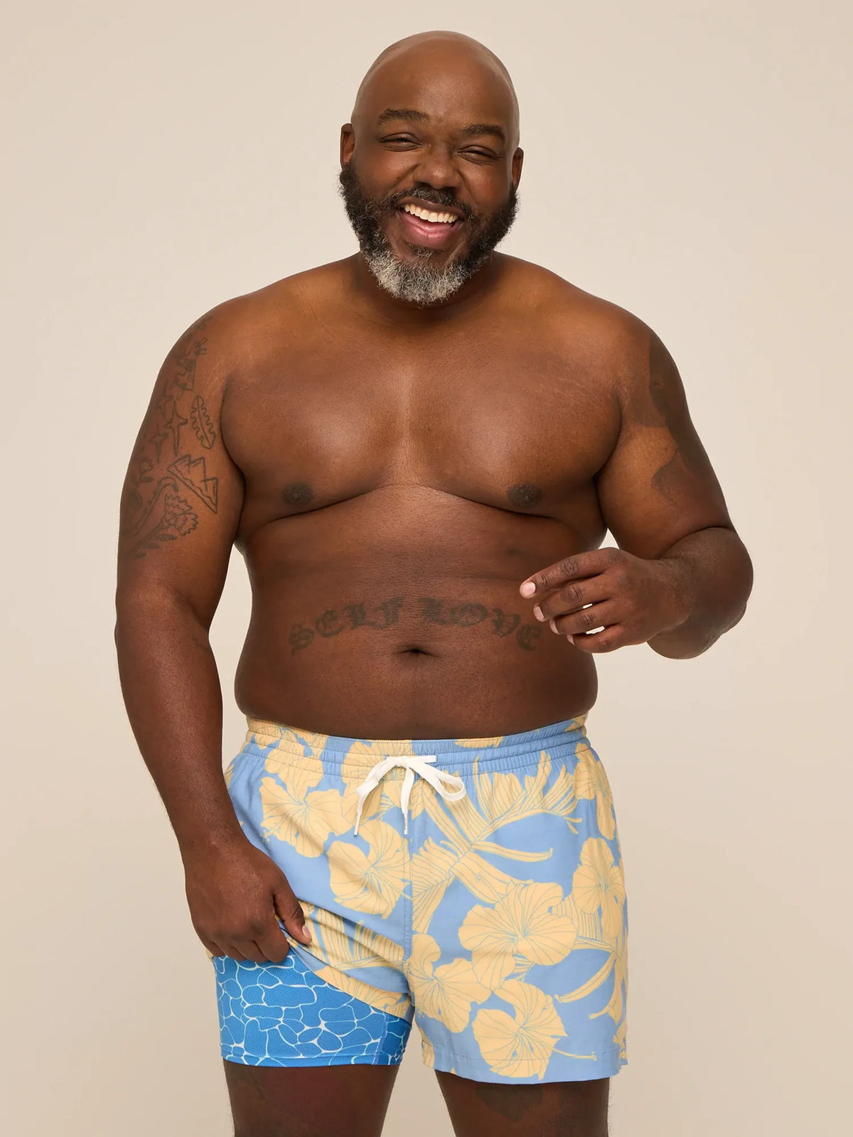 The Gold Coasts 4" (Classic Lined Swim Trunk)