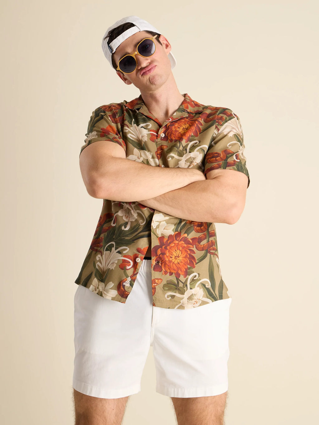 The Snakey (Rayon Sunday Shirt)