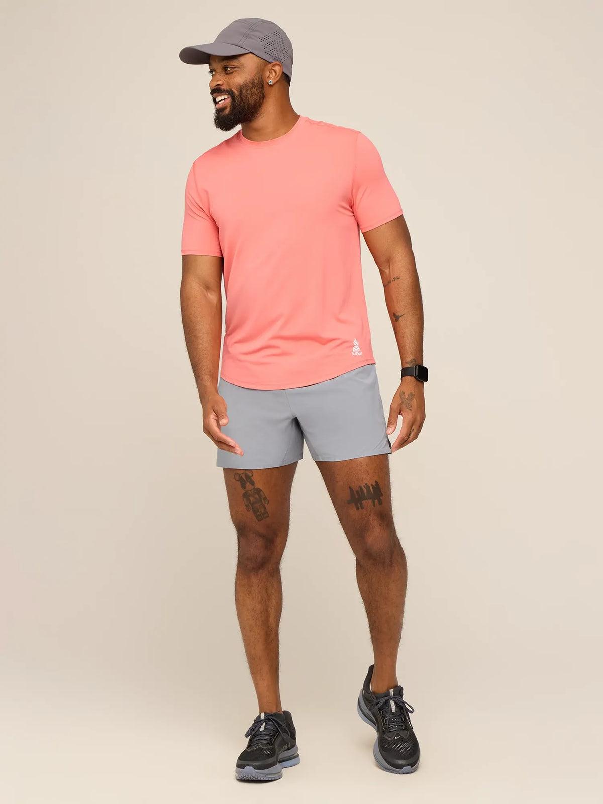 The Graphites 5.5" (Ultimate Training Short with Hidden Liner)