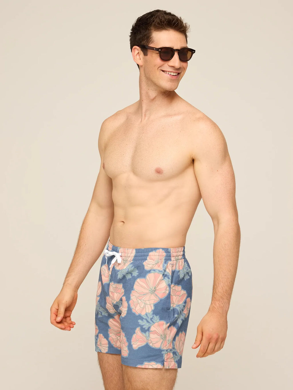 The Great Grand Poppy 5.5" (Classic Lined Swim Trunk)