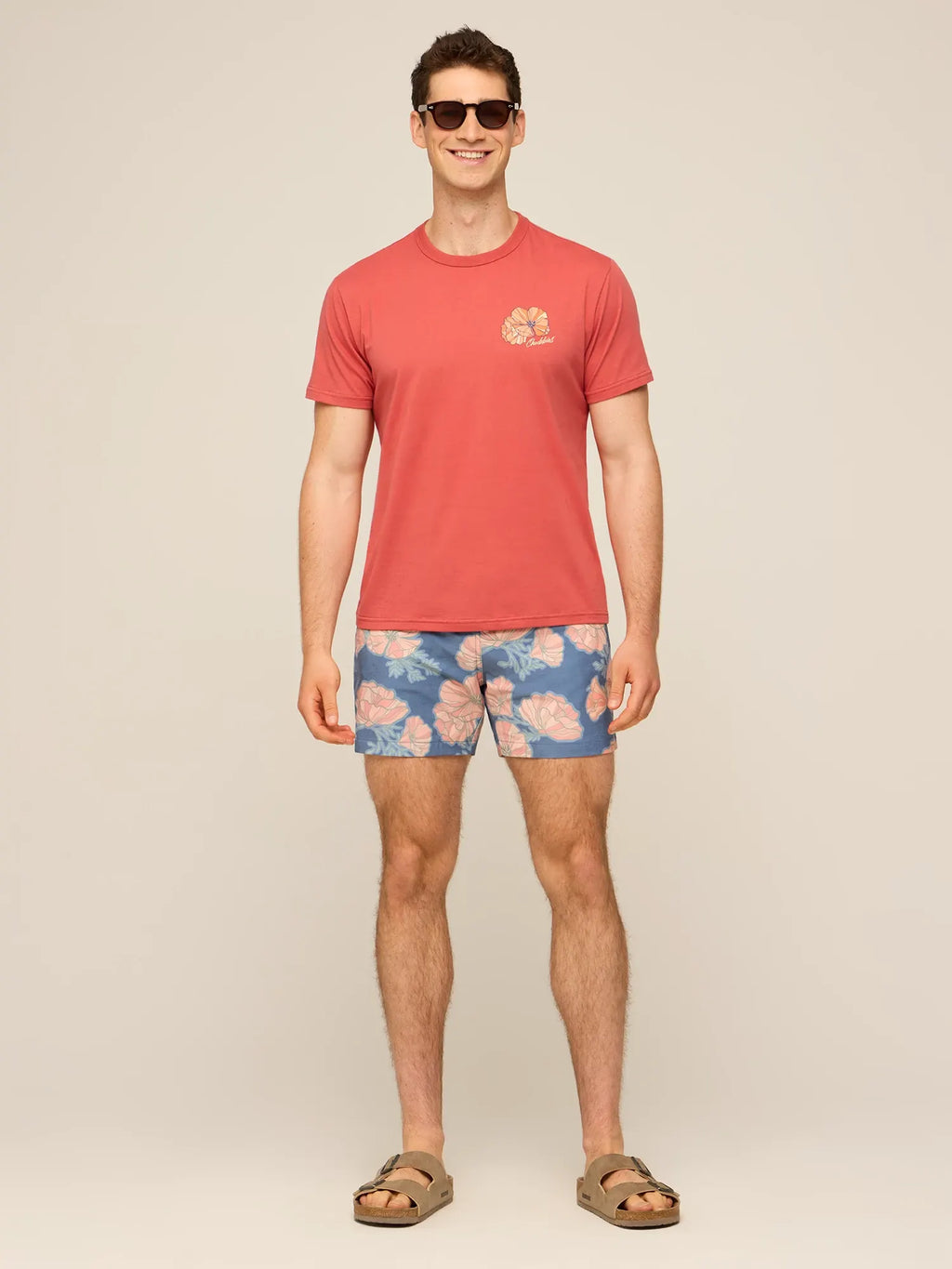 The Great Grand Poppy 5.5" (Classic Lined Swim Trunk)