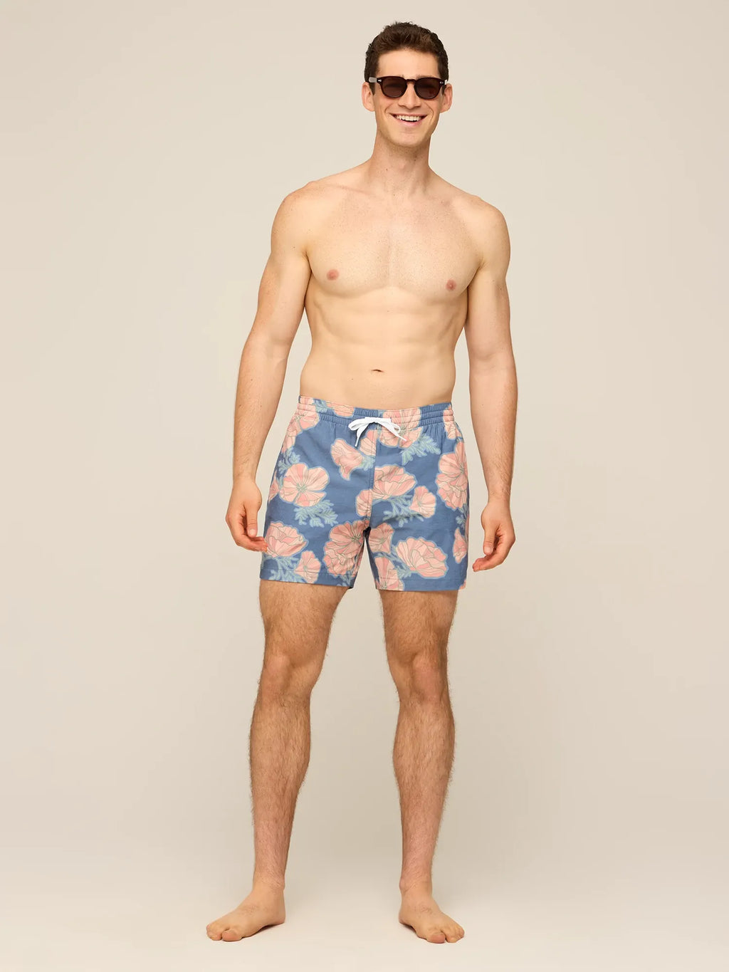 The Great Grand Poppy 5.5" (Classic Swim Trunk)