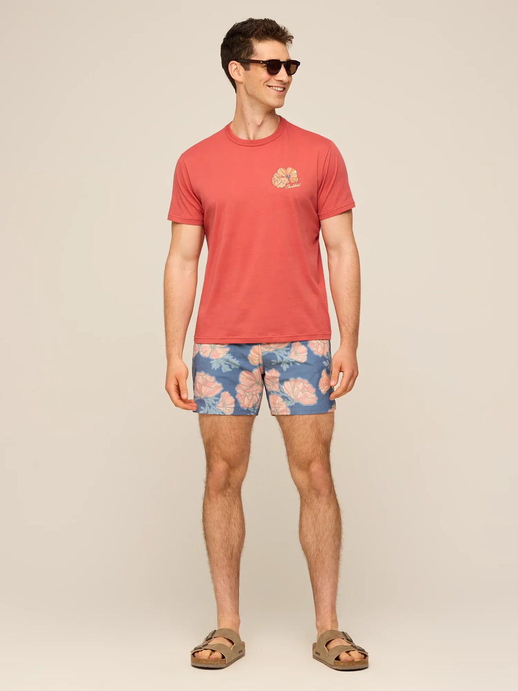 The Great Grand Poppy 5.5" (Classic Swim Trunk)