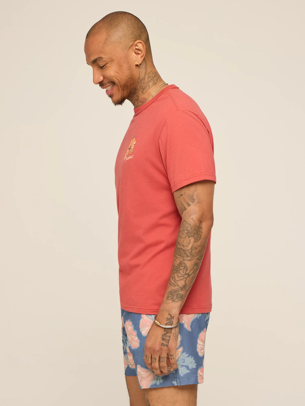 The Great Grand Poppy (Non Pocket Graphic T-Shirt)