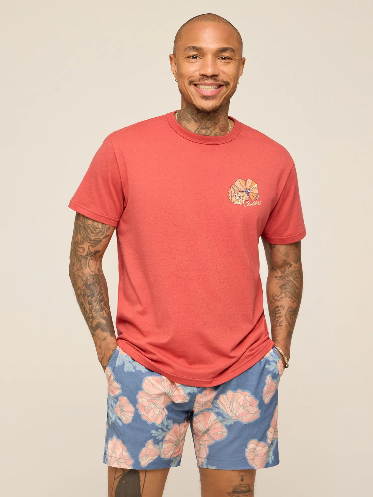 The Great Grand Poppy (Non Pocket Graphic T-Shirt)